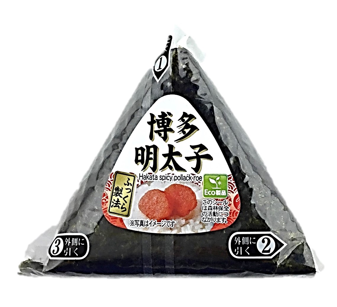 手巻おにぎり 博多明太子 シノブフーズ