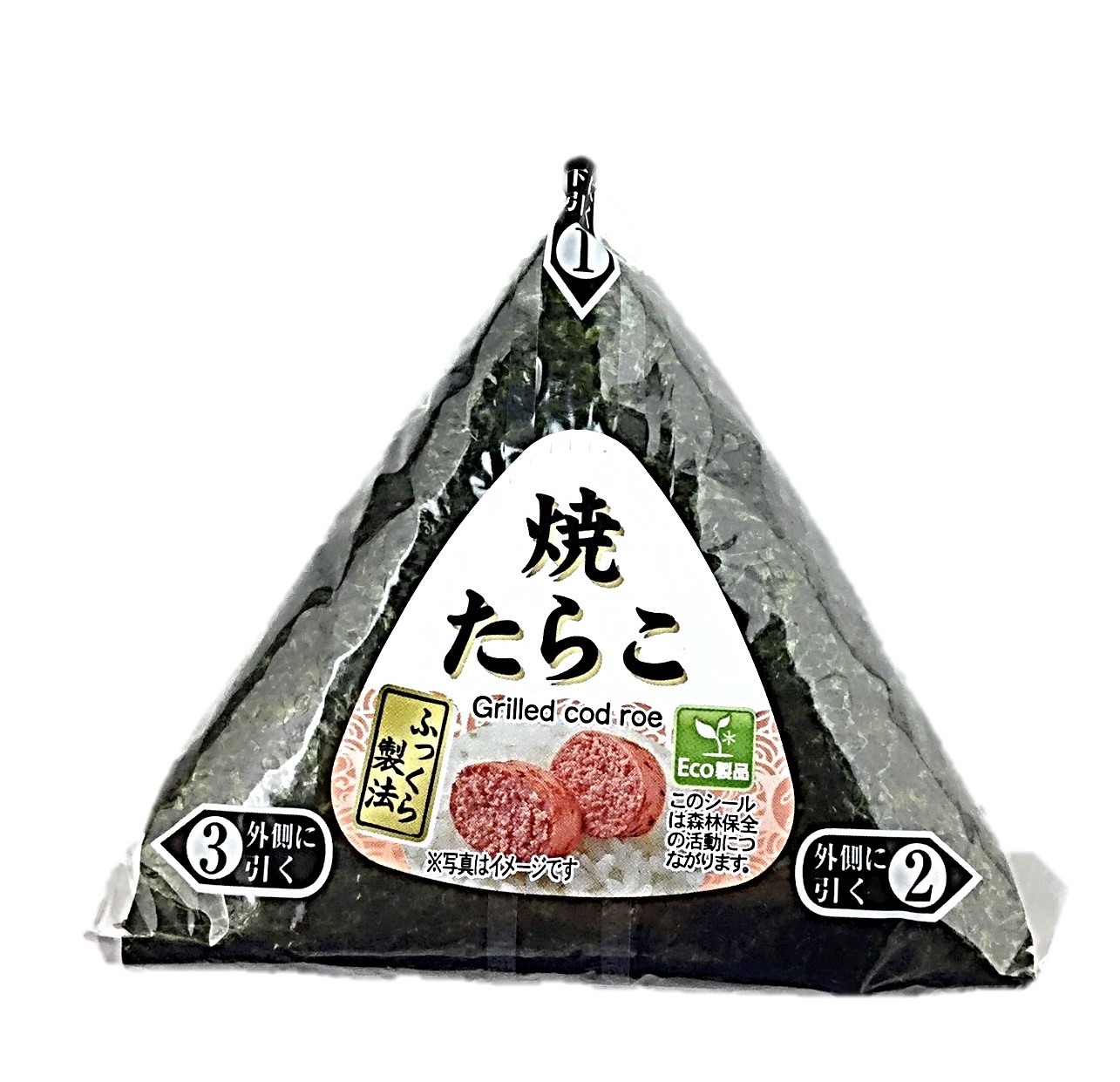 手巻おにぎり 焼きたらこ シノブフーズ