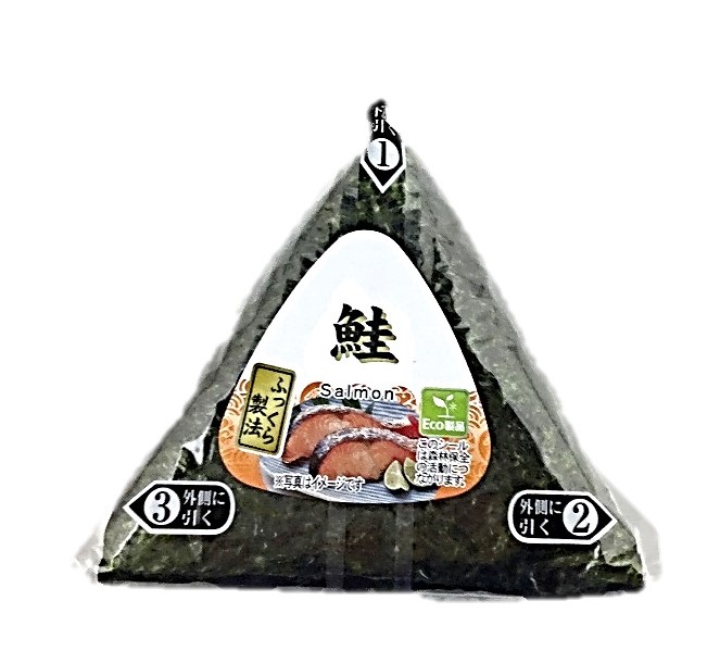 手巻おにぎり 鮭 シノブフーズ