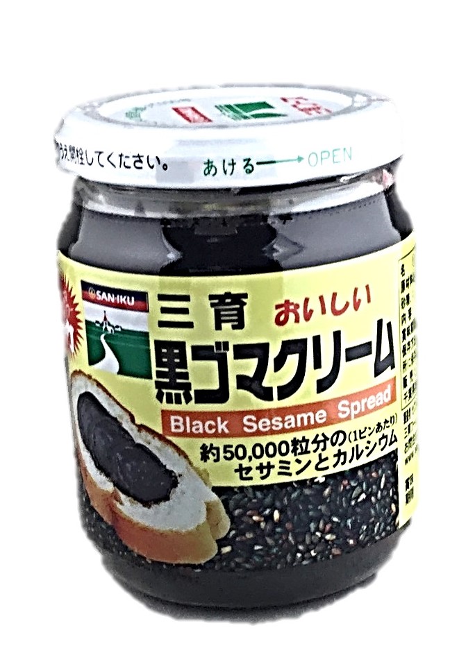 黒ゴマクリーム190g 三育フーズ