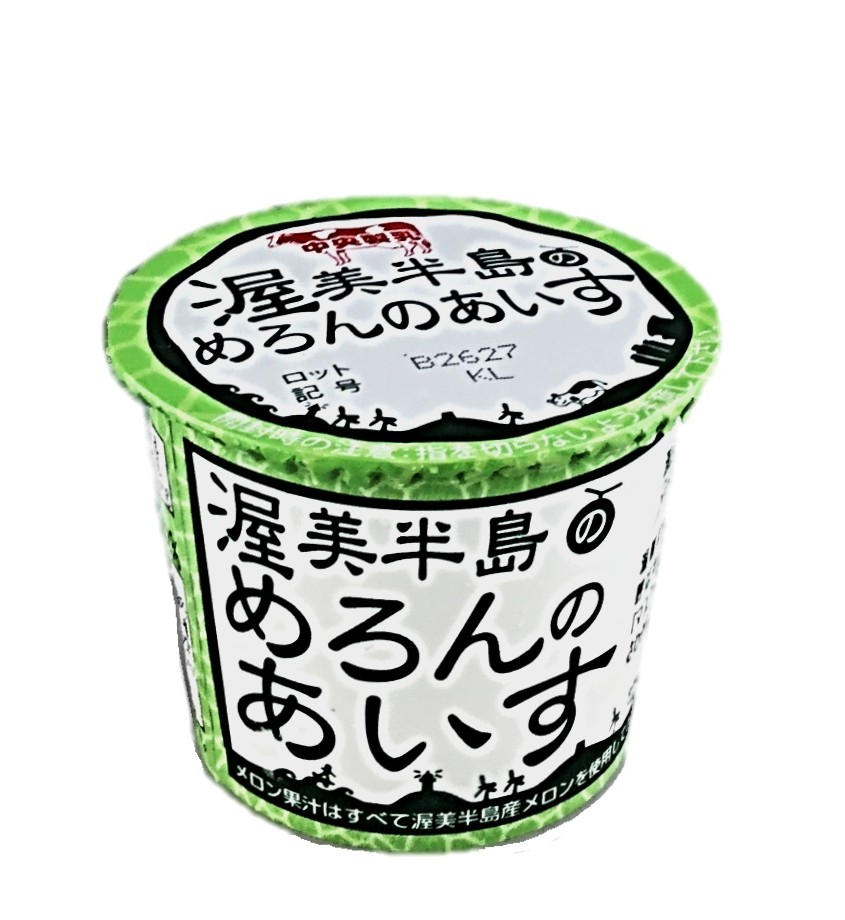 渥美半島のめろんのあいす95ml 中央製