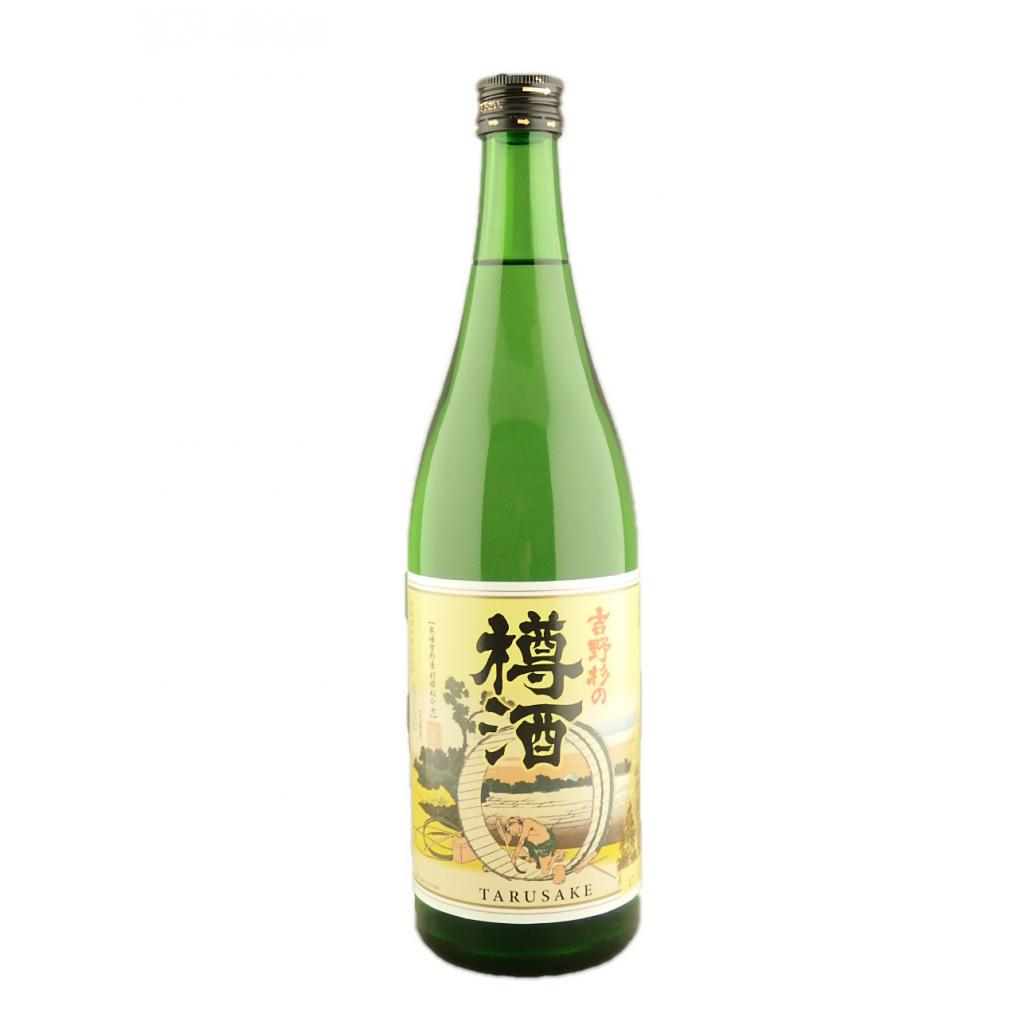 長龍 吉野杉ノ樽酒 720m 長龍酒造
