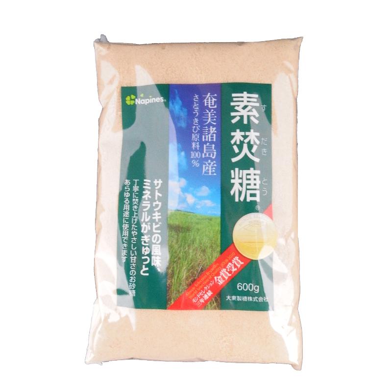 素焚糖600g 大東製糖