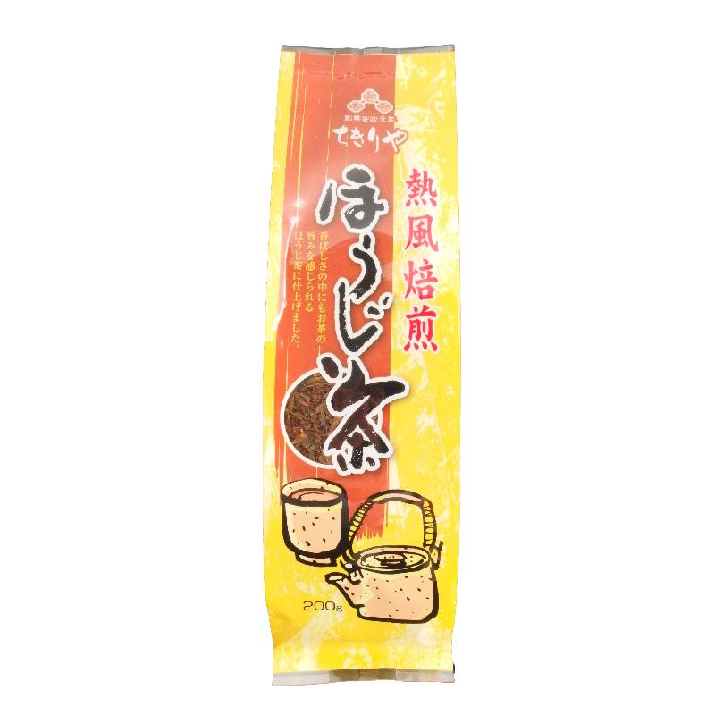 熱風焙煎ほうじ茶200g ちきりや