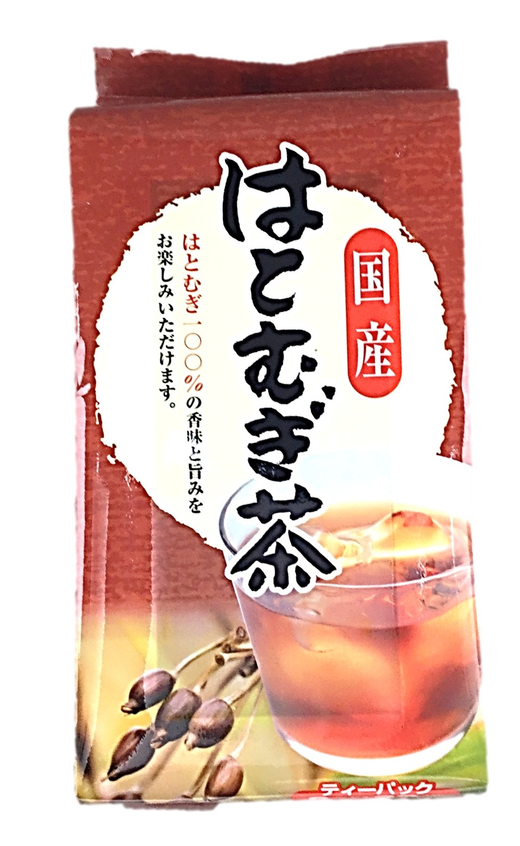 国産ハトムギ茶 ちきりや