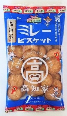 高知家ミレービスケット120G 野村煎豆