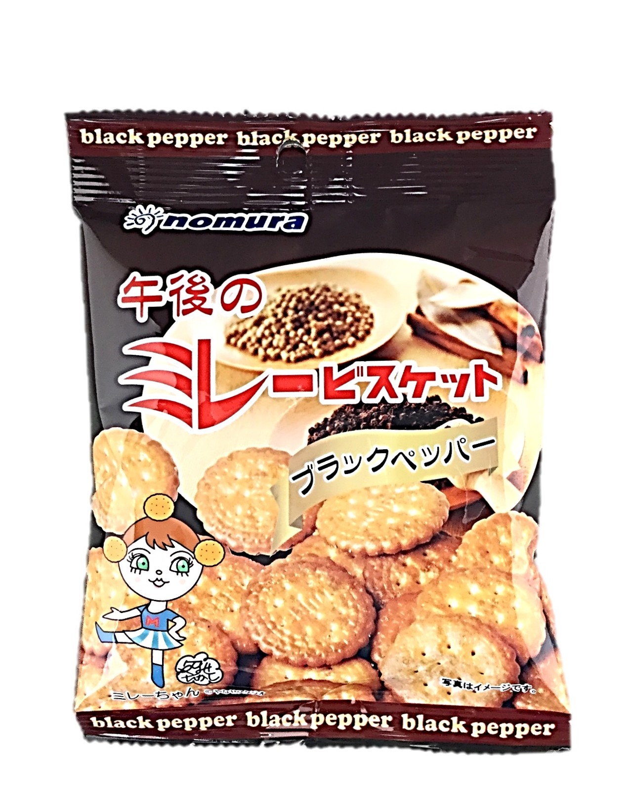 やっぱりまじめ午後のミレービスケット70