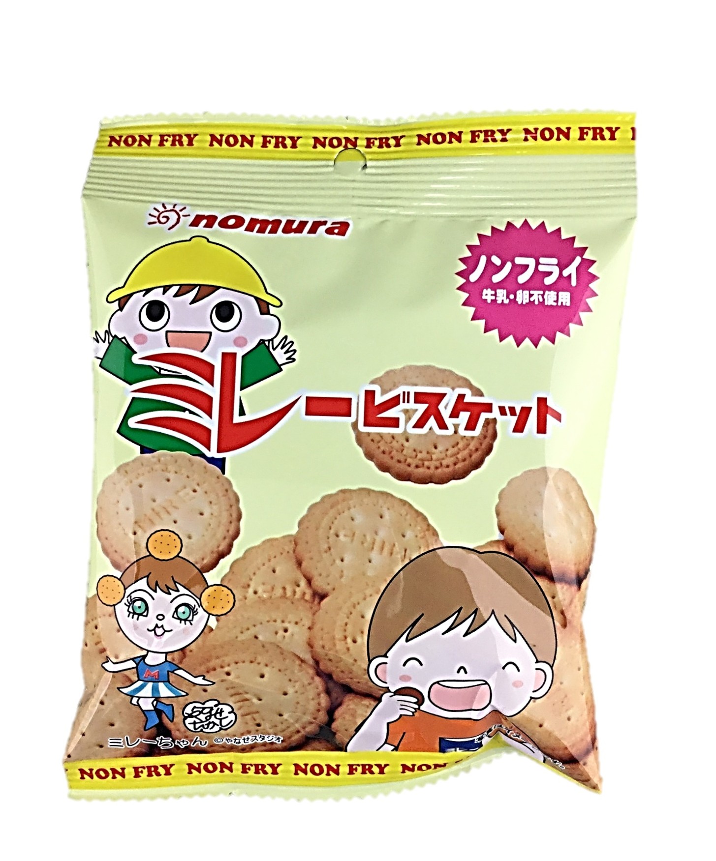 やっぱりまじめノンフライミレービスケット