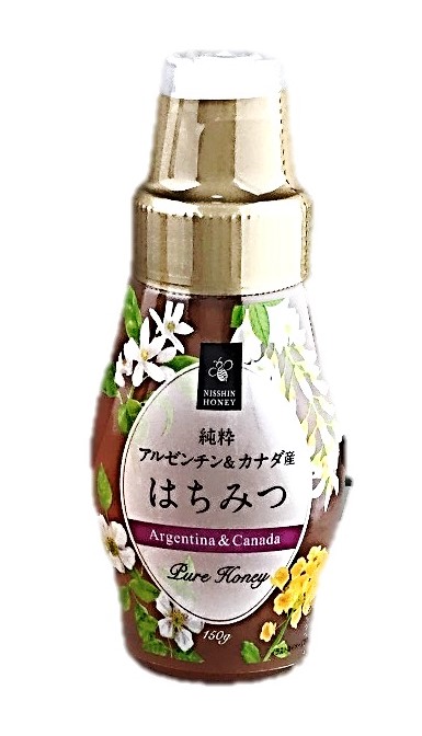 純粋アルゼンチン&カナダ産はちみつ150