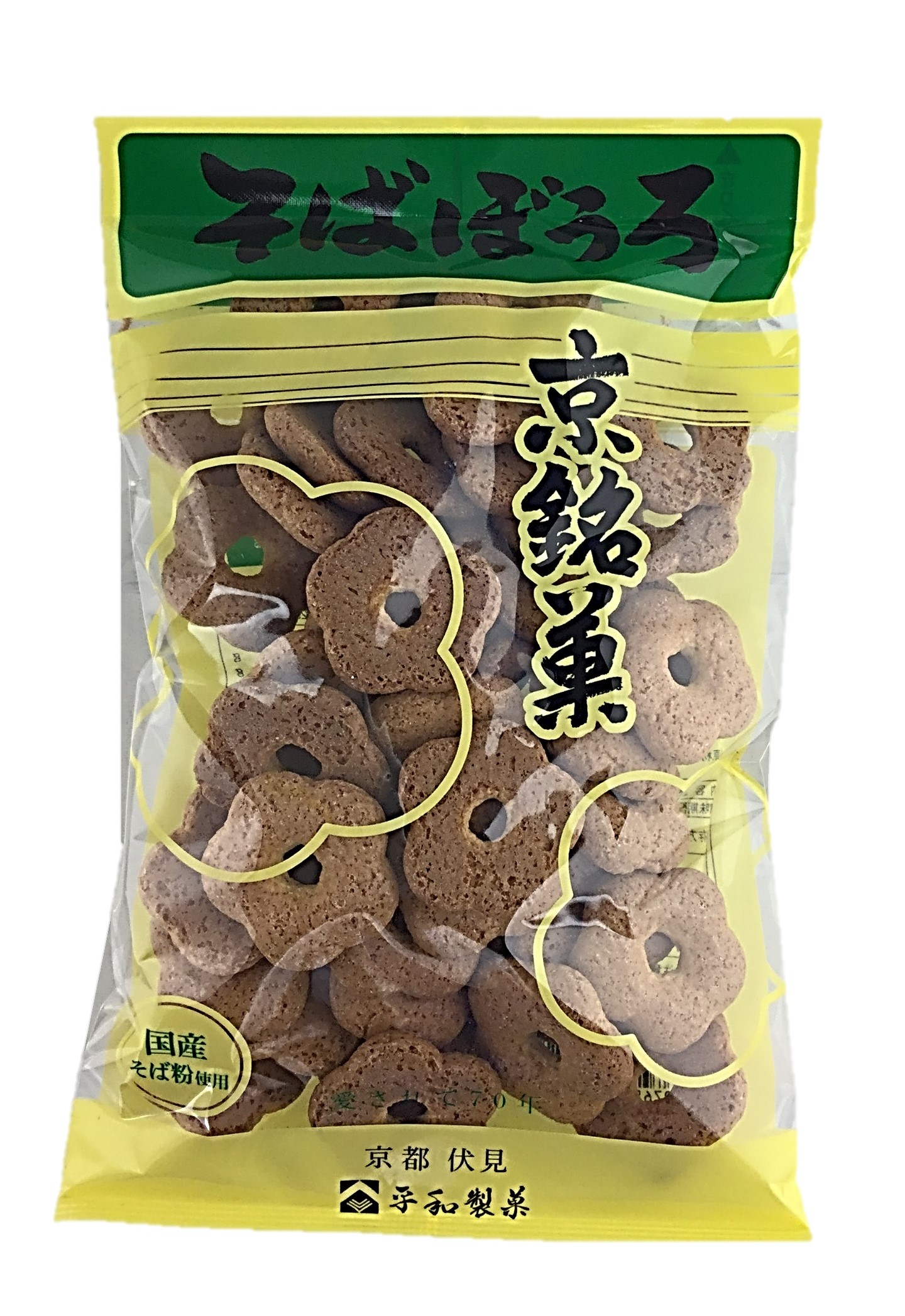そばぼうろ125g 平和製菓