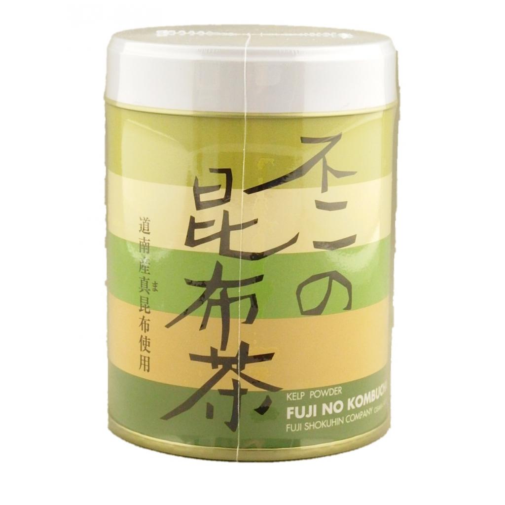 不二 昆布茶 缶入60g 不二食品