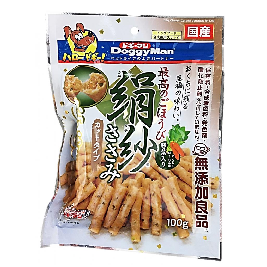 絹紗 カットタイプ 野菜入り100g ド