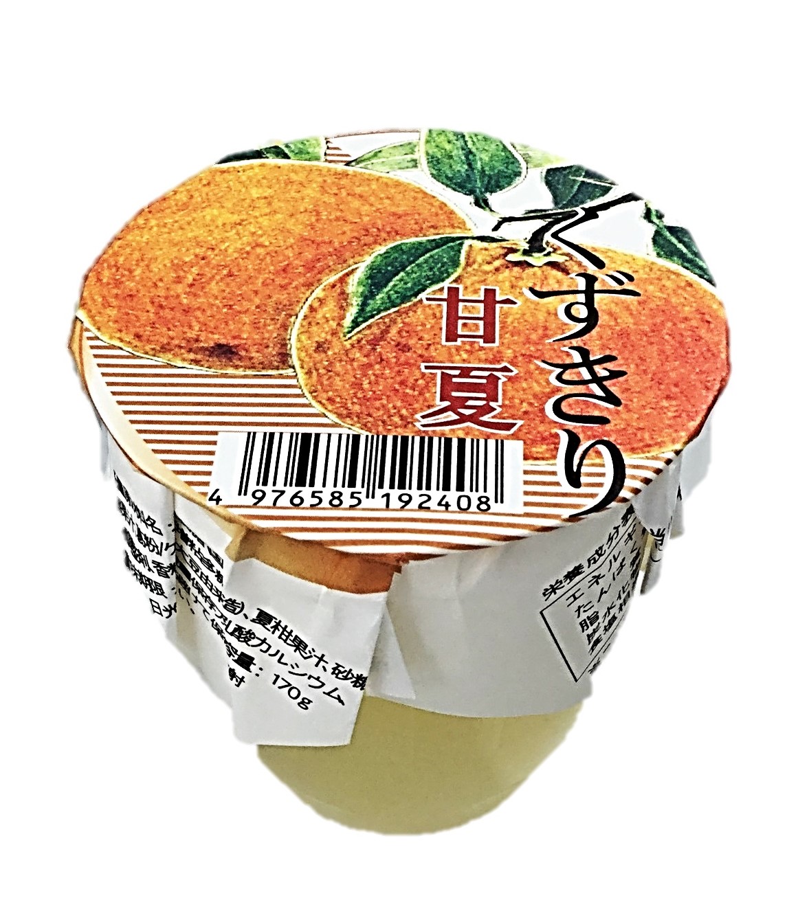 くずきりデザート 甘夏170g ヒバ