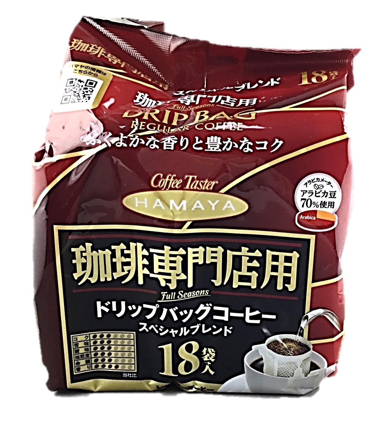 珈琲専門店用DBスペシャルブレンド7g×