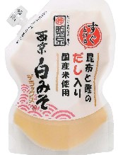 西京白みそ デラックス だし入り250g