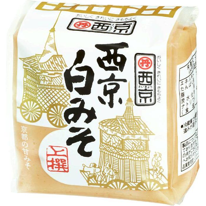 白みそ 上撰 500G 西京味噌