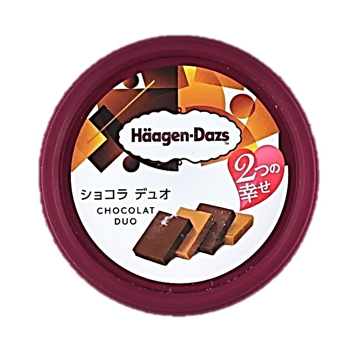 ミニカップ ショコラデュオ110ml ハ