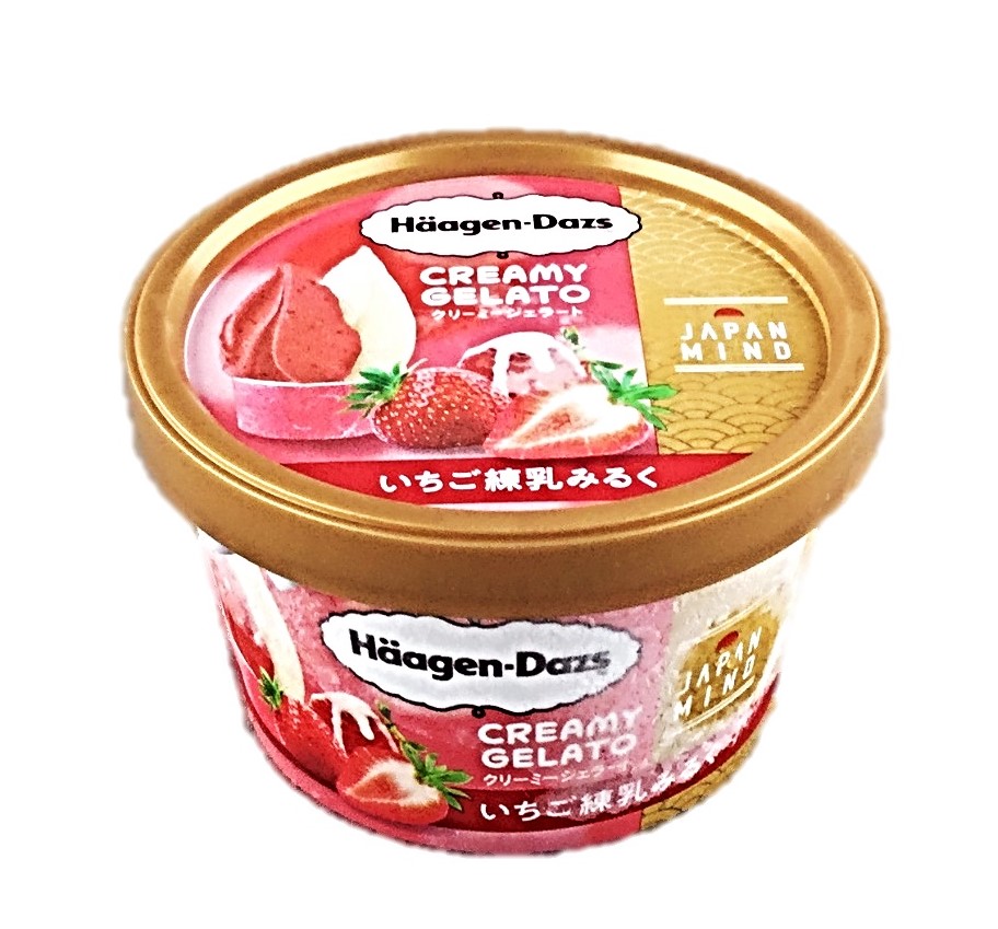 ミニカップCGいちご練乳みるく110ml ハー