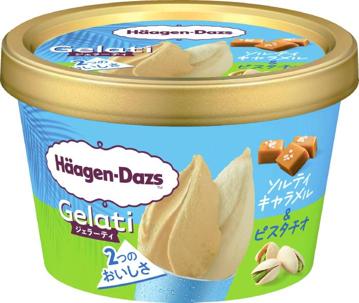 ミニカップ Gelati ソルティーキャ