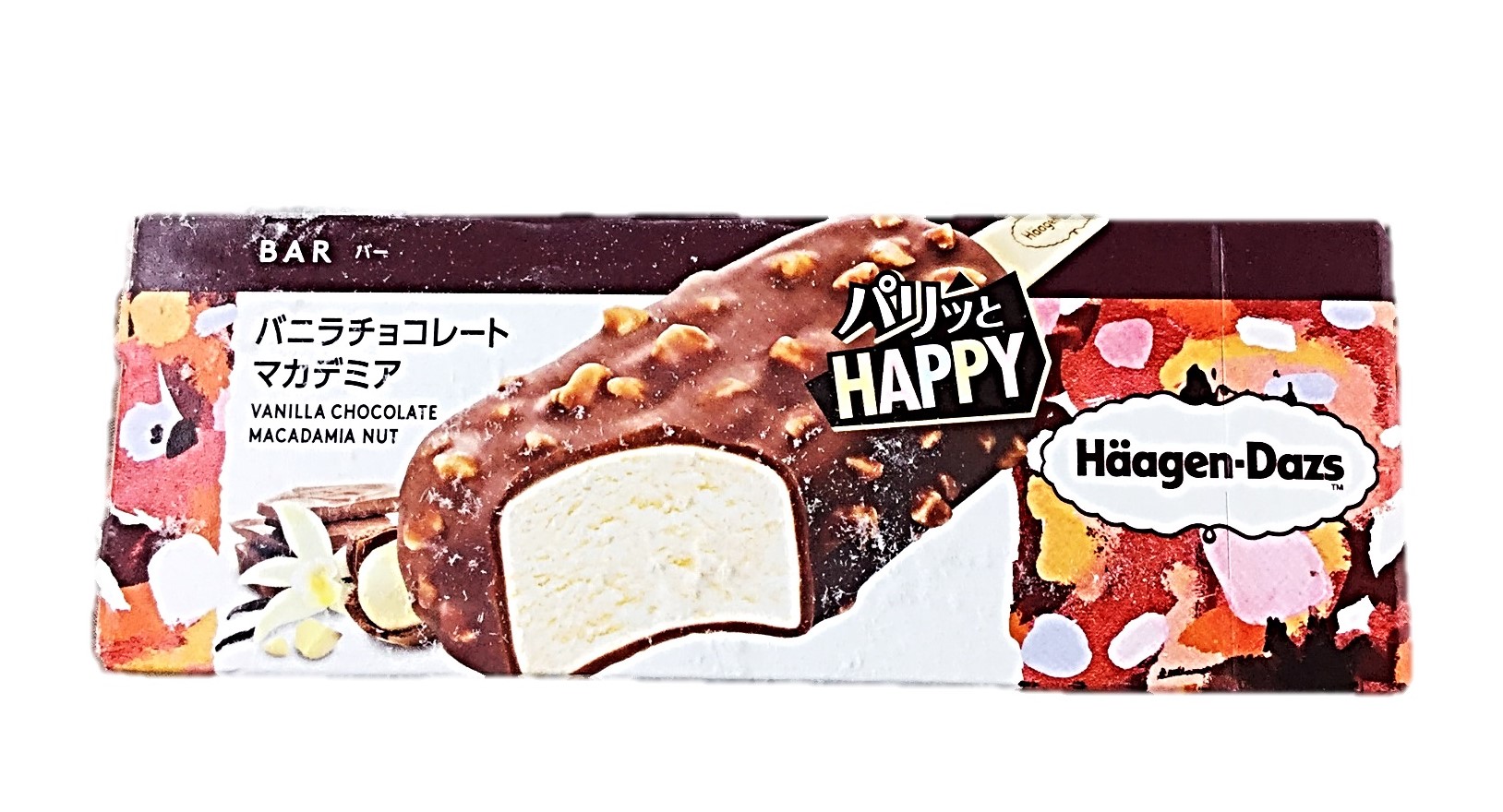 クランチーバー バニラチョコレートマカデ