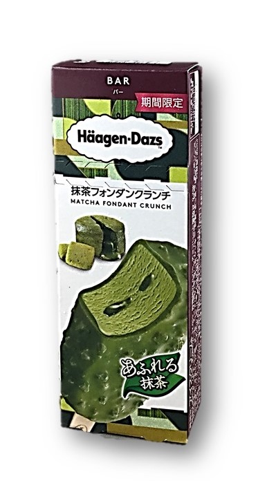 バー 抹茶フォンダンクランチ80ml ハ