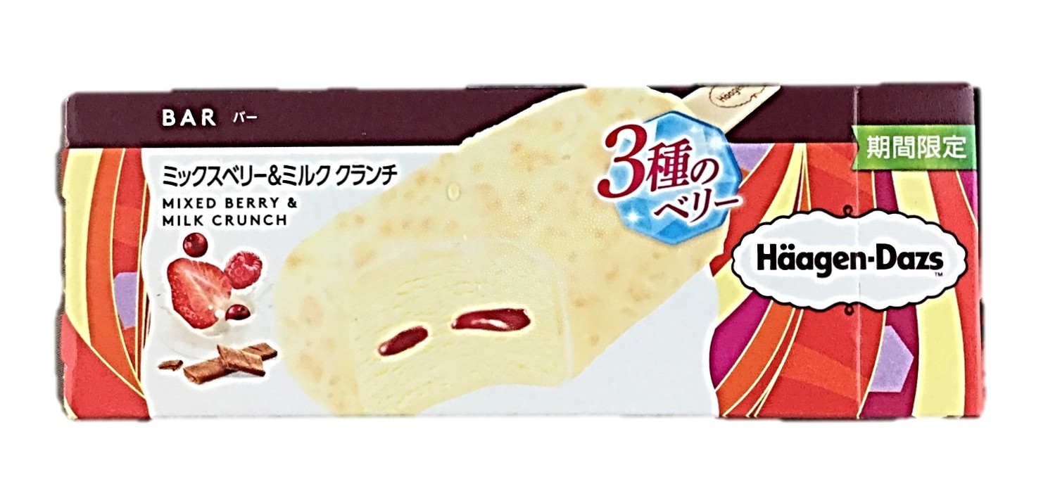 バーミックスベリー&ミルククランチ80m
