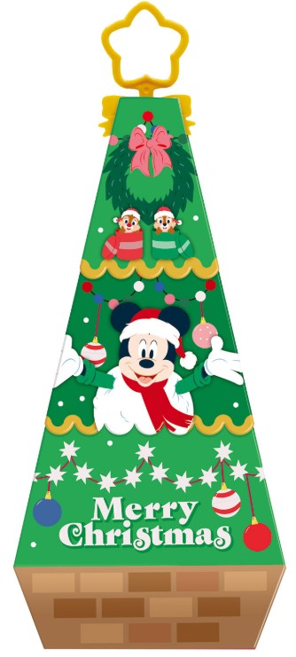 チェンジツリーお菓子BOX/ディズニー3