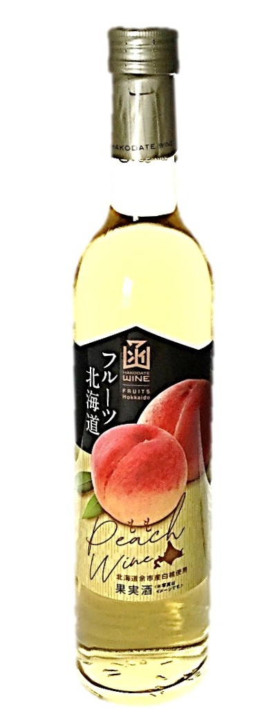 フルーツ北海道ももワイン500ml はこ