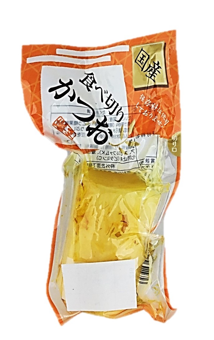 食べ切り かつお1個入 増子