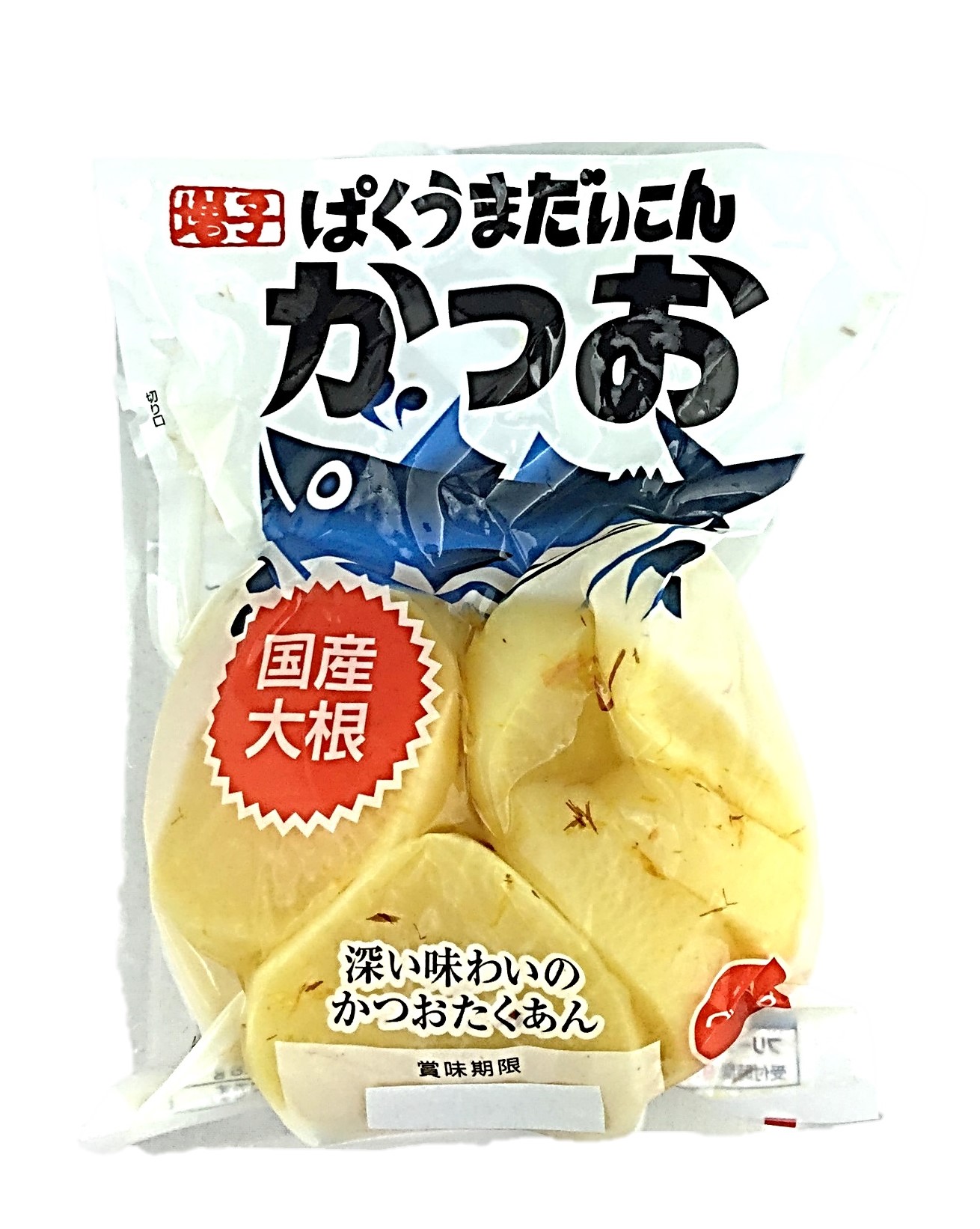 ぱくうまだいこんかつお200g 増子