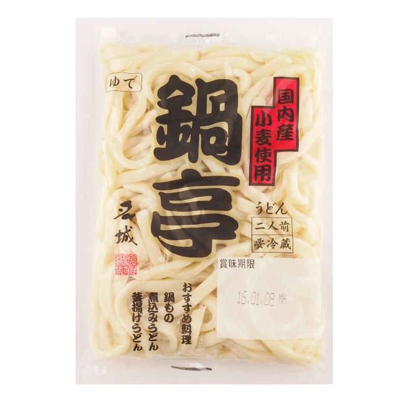 鍋亭うどん360g 名城食品