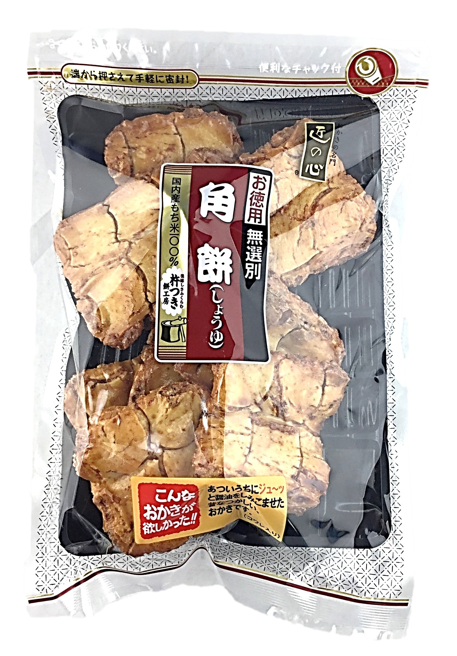 角餅 しょうゆ180g 丸彦