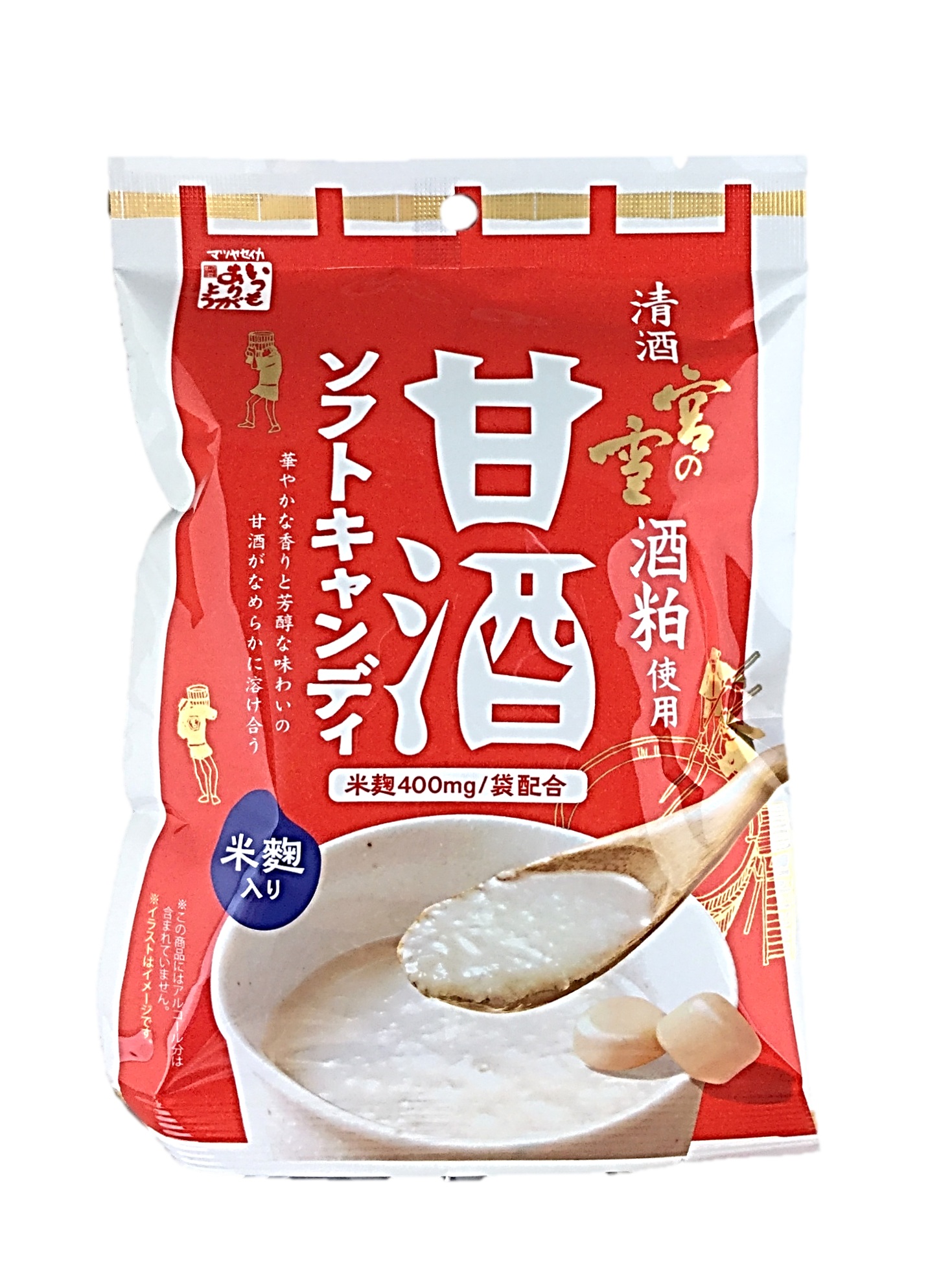 宮の雪甘酒ソフトキャンディ90g 松屋製