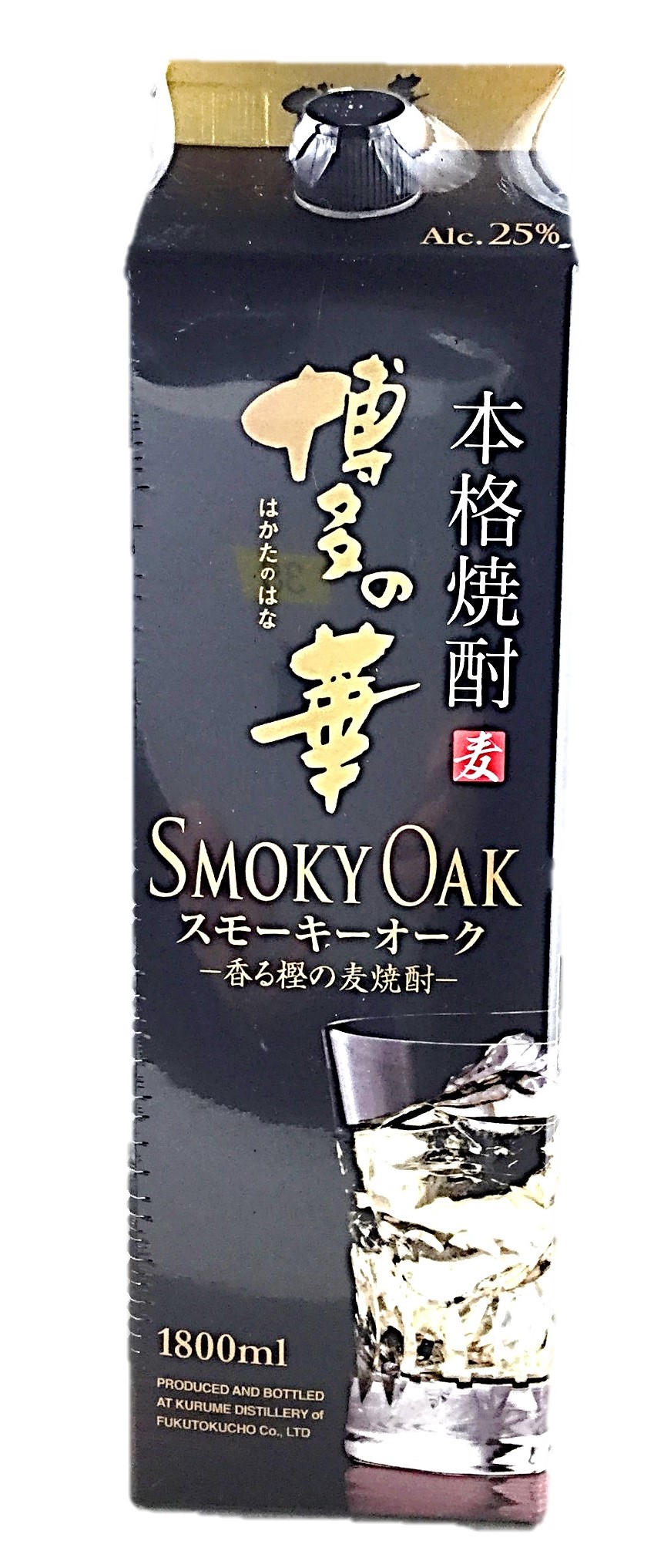 25°博多の華 スモーキーオーク 180