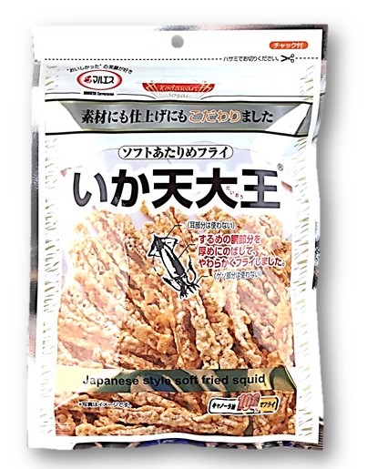 いか天大王 大袋54g マルエス