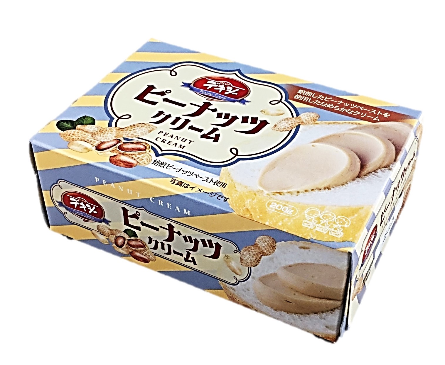 ピーナッツクリーム デキシー