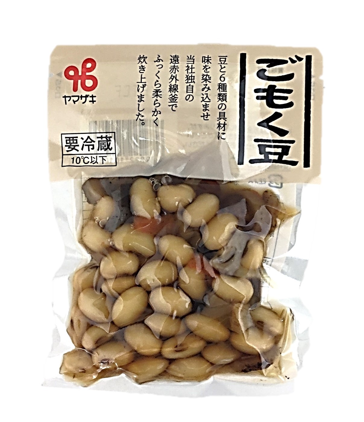 かまど炊き風 ごもく豆100g ヤマザキ