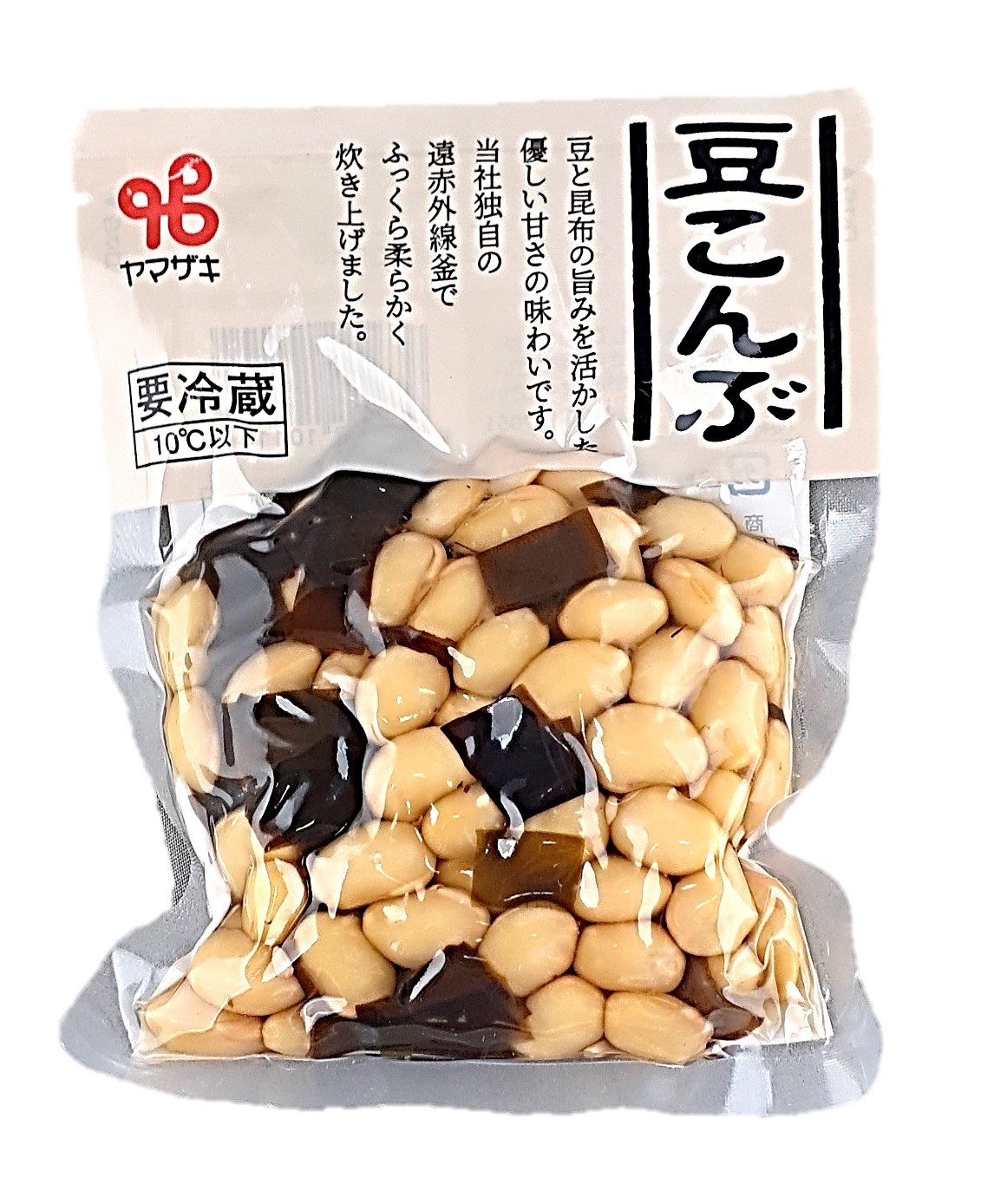かまど炊き風 豆こんぶ105g ヤマザキ