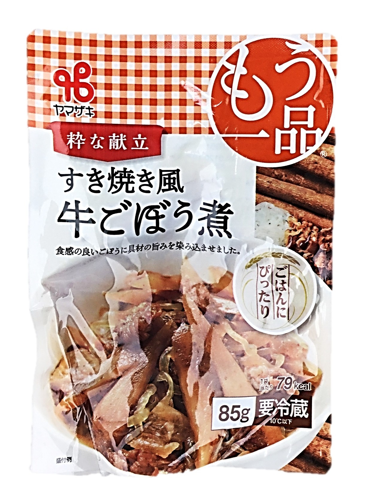 すき焼き風 牛ごぼう煮85g ヤマザキ