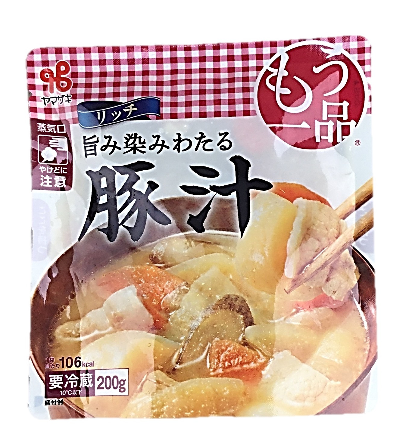 旨み染みわたる豚汁200g ヤマザキ