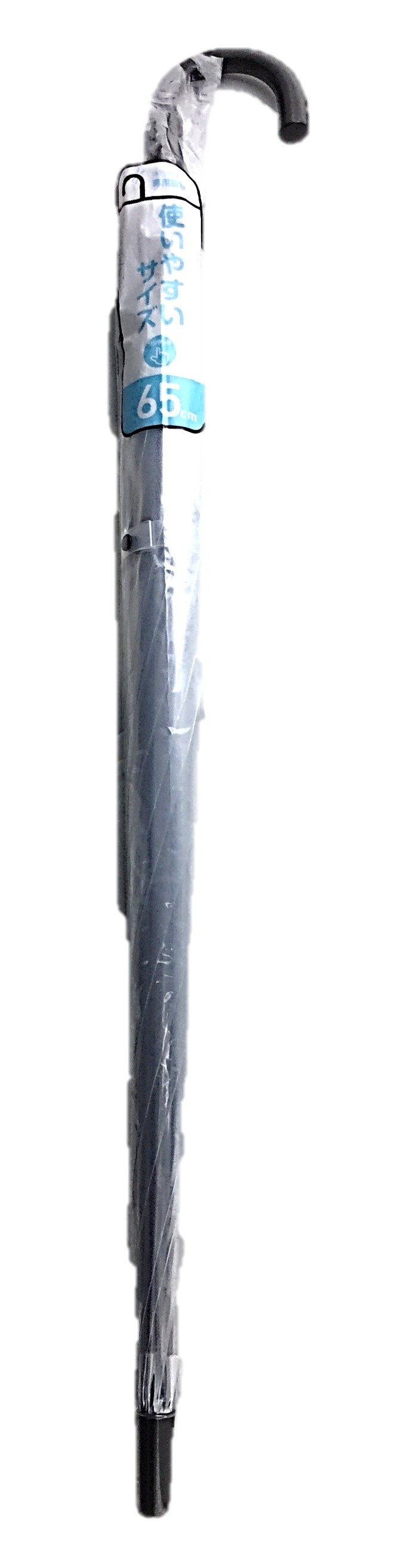 65cm ポリエチレンジャンプ傘1本 パ