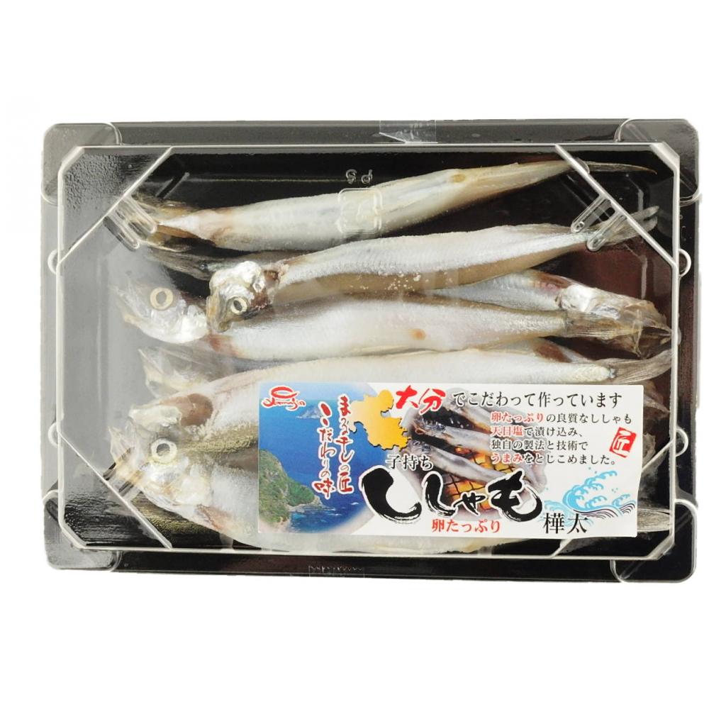 子持ち樺太シシャモ150g ヤマジン