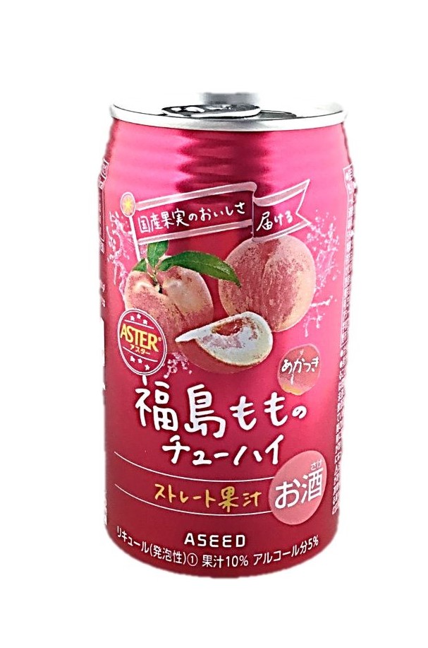 福島もものチューハイ350ml アシード