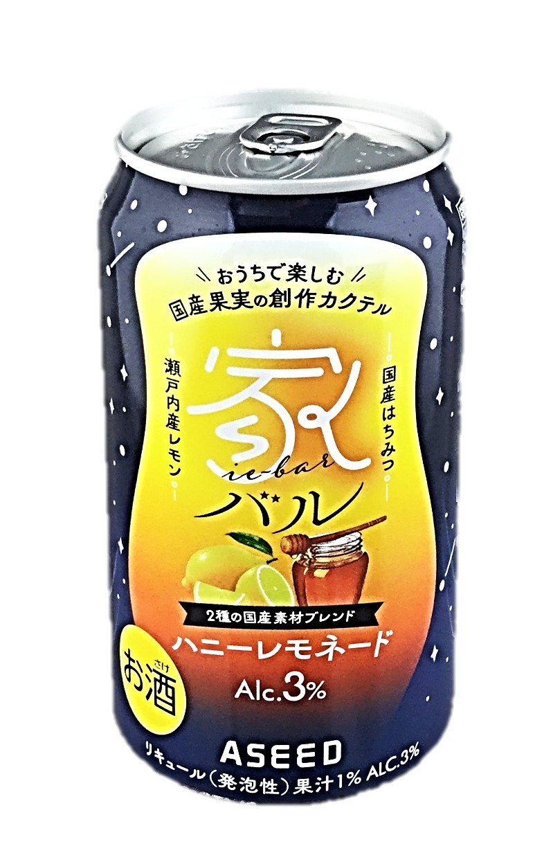 家バルハニーレモネード350ml アシー