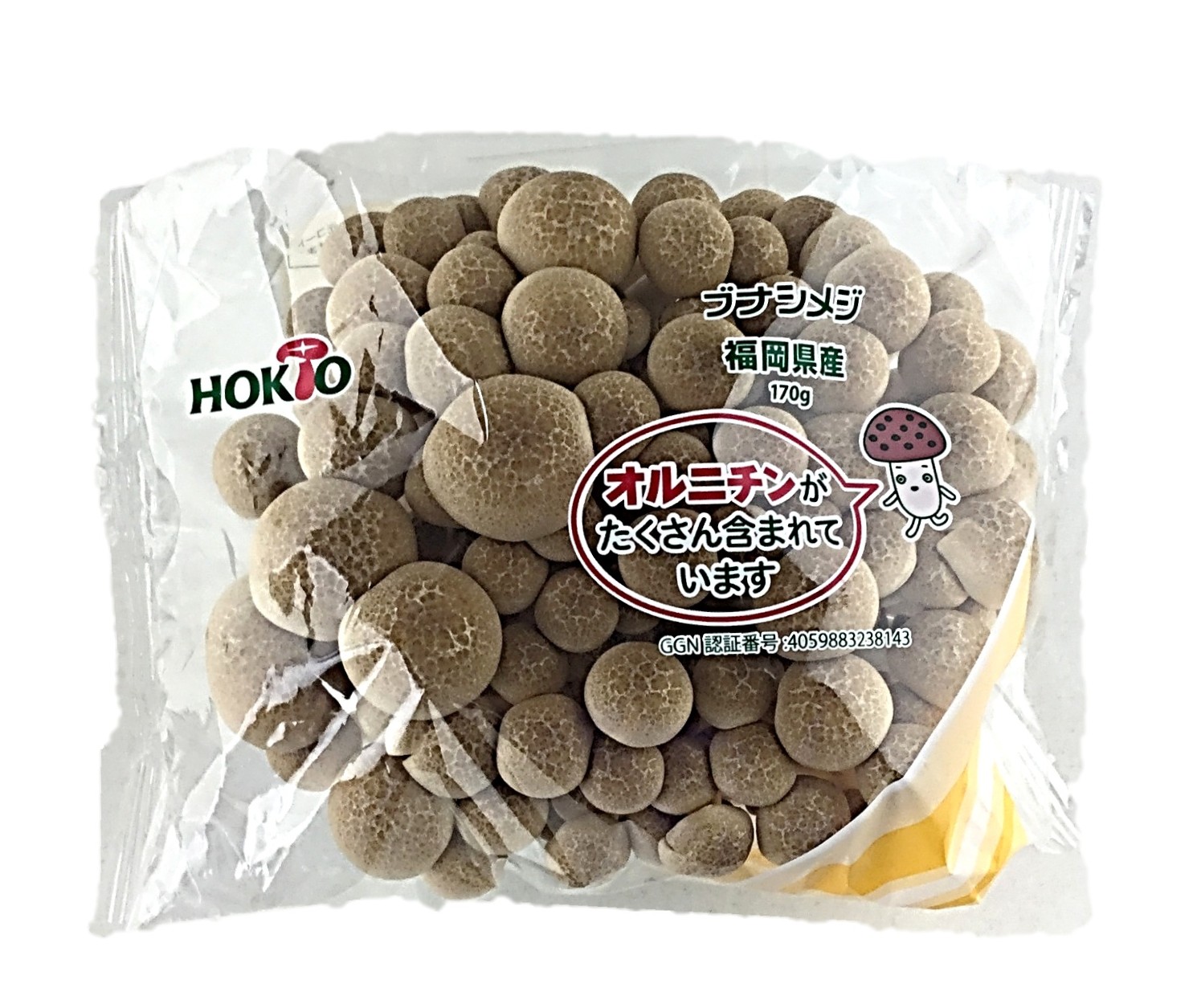 ホクト ブナシメジ 170gパック