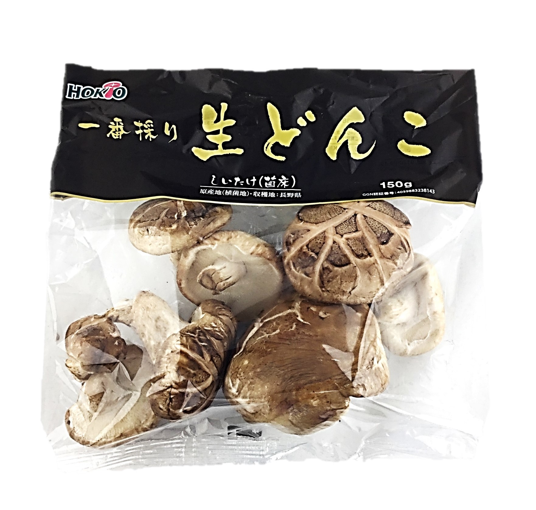 生どんこ椎茸150g袋
