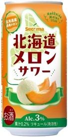 北海道メロンサワー350ml セコマ