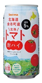 北海道余市町産完熟トマト酎ハイ350ml