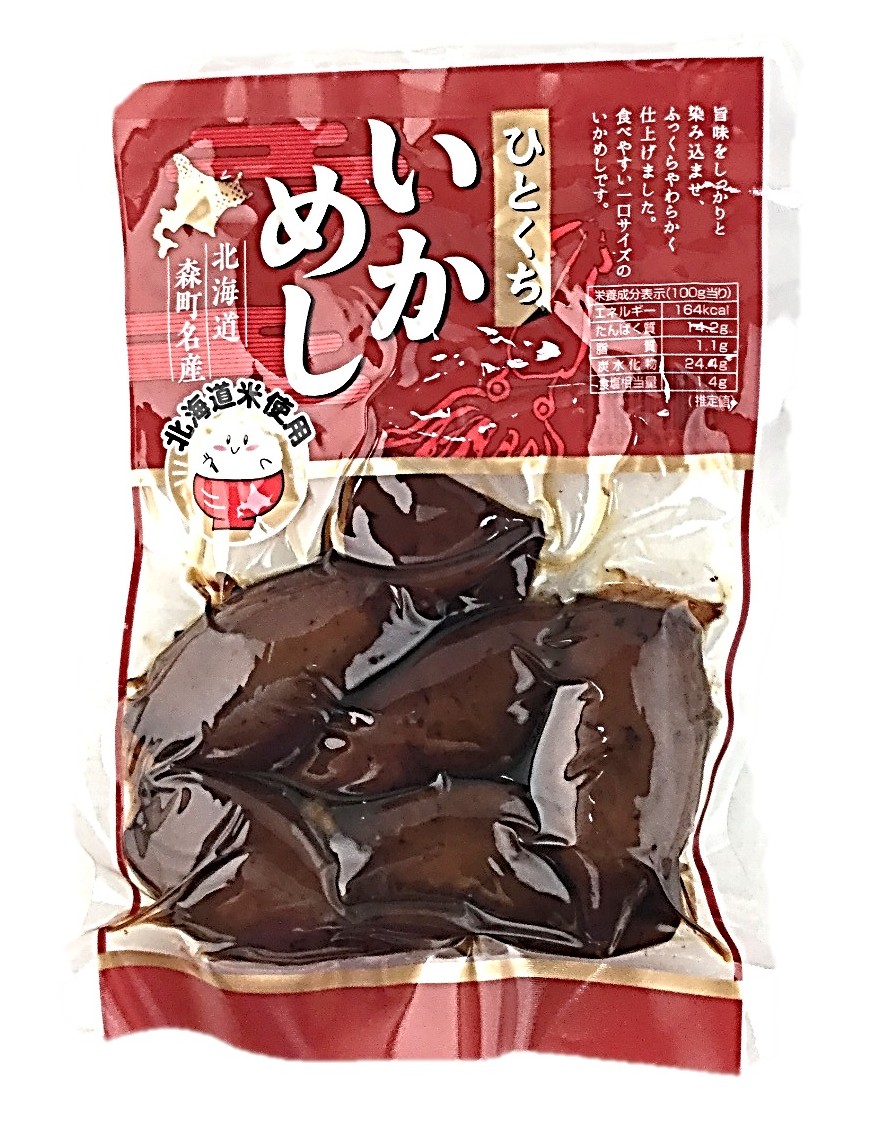 ひとくちいかめし180g マルモ食品