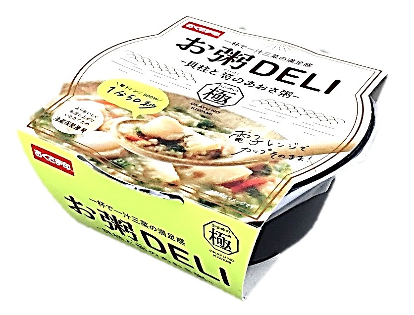 お粥DELI 貝柱と筍のあおさ粥250g